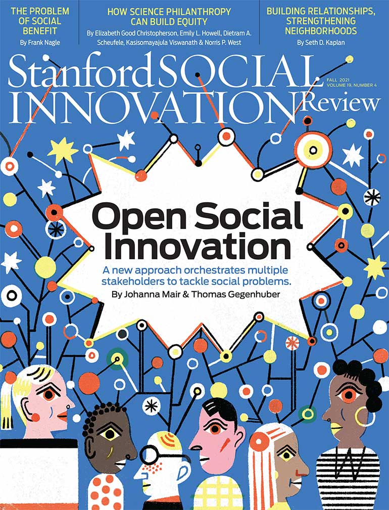 Cover Stanford Social Innovation Review